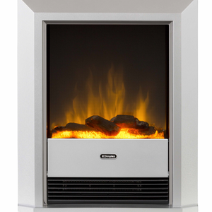 Dimplex 2kW Lee Silver Electric Fireplace