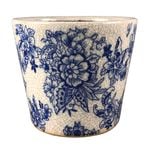 Northcote Pottery 14cm Blue Han Cone Pot