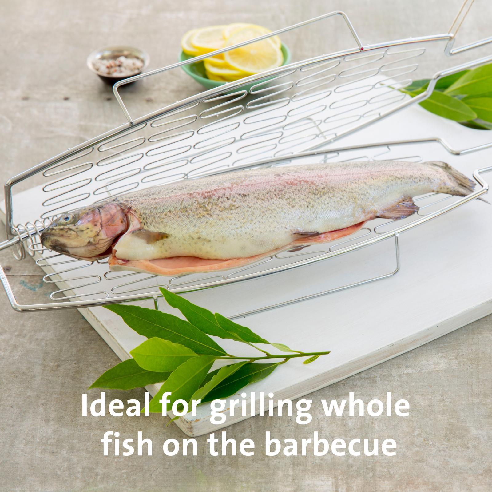 Jumbuck BBQ Fish Griller Bunnings Australia