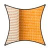 Coolaroo 5.4m Square Savanna Designer Series Shade Sail