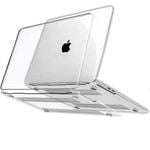 Plastic Hard Case for MacBook Air 13 inch Crystal Clear Case 2020 2019 2018 A2337 M1 A2179 A1932