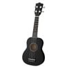 Alpha Ukulele 21 Inch Basswood Beginner 4 String w/ Carry Bag