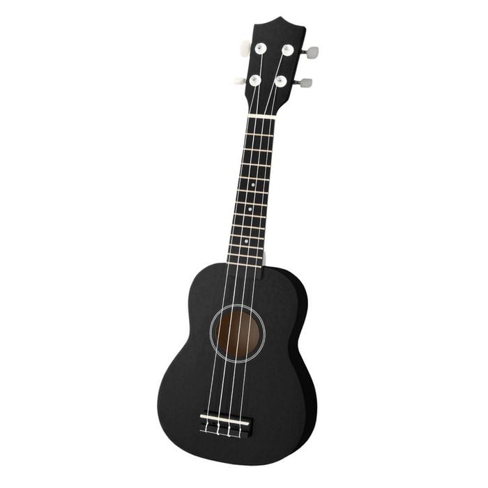 Alpha Ukulele 21 Inch Basswood Beginner 4 String w/ Carry Bag