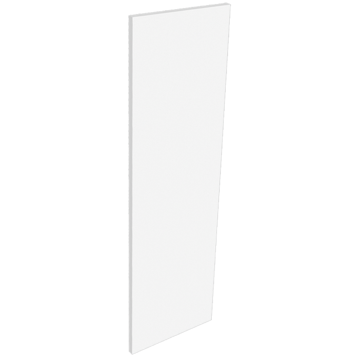 Lugna 1024 x 300 x 16mm White End Panel