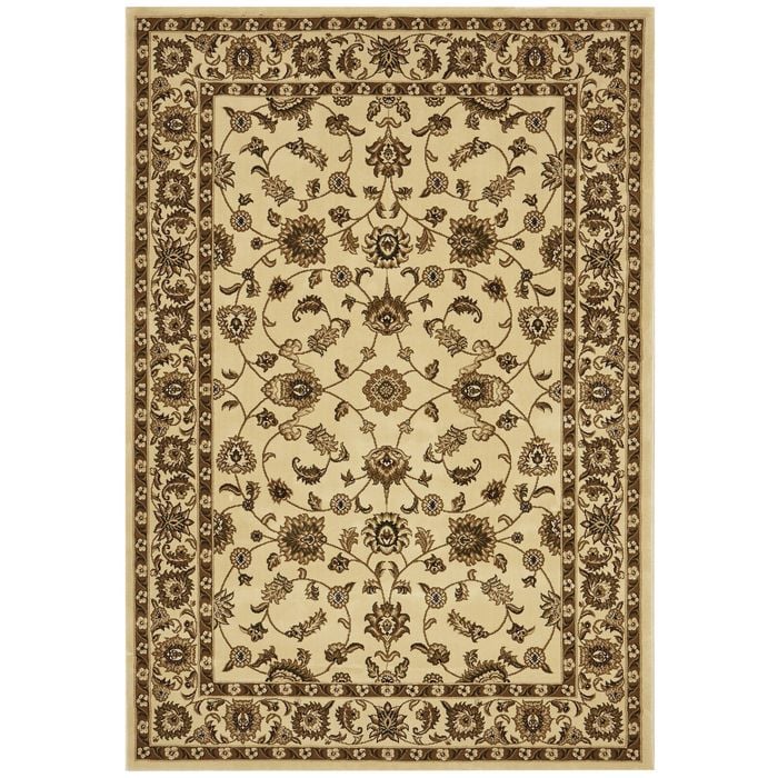 Iconic 1 Ivory Ivory 230X160Cm Rug