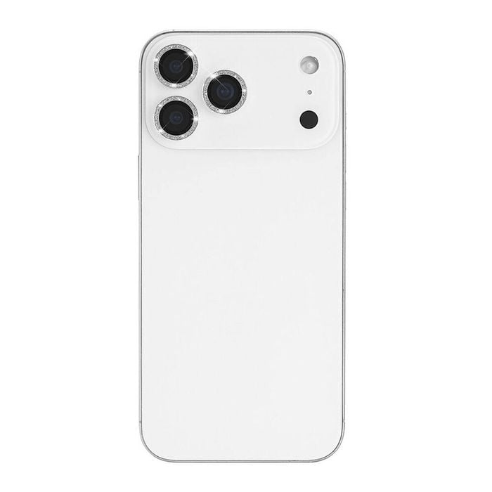 Case-Mate Aluminium Ring Glass Lens Protector For iPhone 17 Pro 6.3in Twinkle