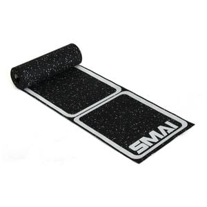 Smai Rubber Rollout Agility Ladder - Black
