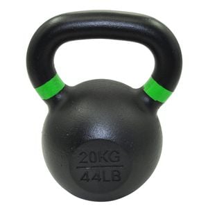 20kg Premium Powder Coated Cast Iron Kttlebell Weight Commercial Grade