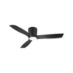 Mercator Grid Connect Smart 132cm Black 3 Blade LED Ceiling Fan