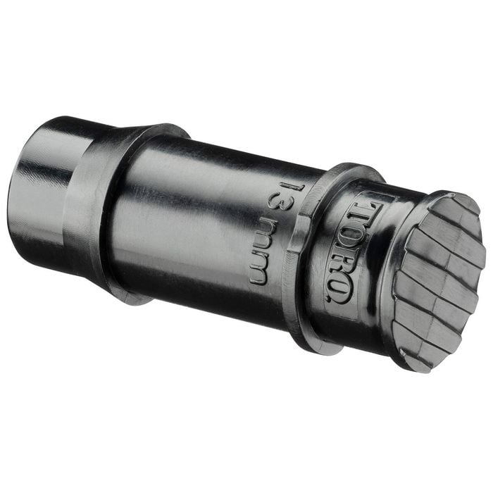 Toro 13mm Single Barbed End Plug