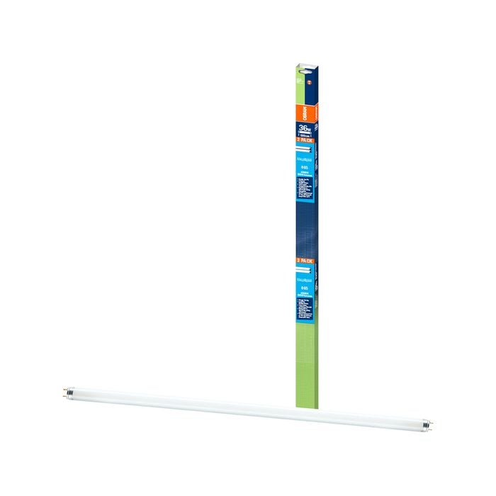 Osram 120cm 36W Daylight Lumilux Fluorescent Tube - 2 Pack