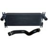Upgrade Aluminium 106mm Intercooler & Hoses For Ford Ranger 3.2l/2.2l 2011-2021