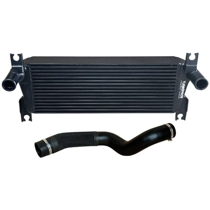 Upgrade Aluminium 106mm Intercooler & Hoses For Ford Ranger 3.2l/2.2l 2011-2021