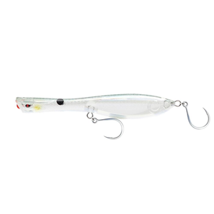 Nomad Design Dartwing 165mm Floating Surface Fishing Lure Holo Ghost Shad
