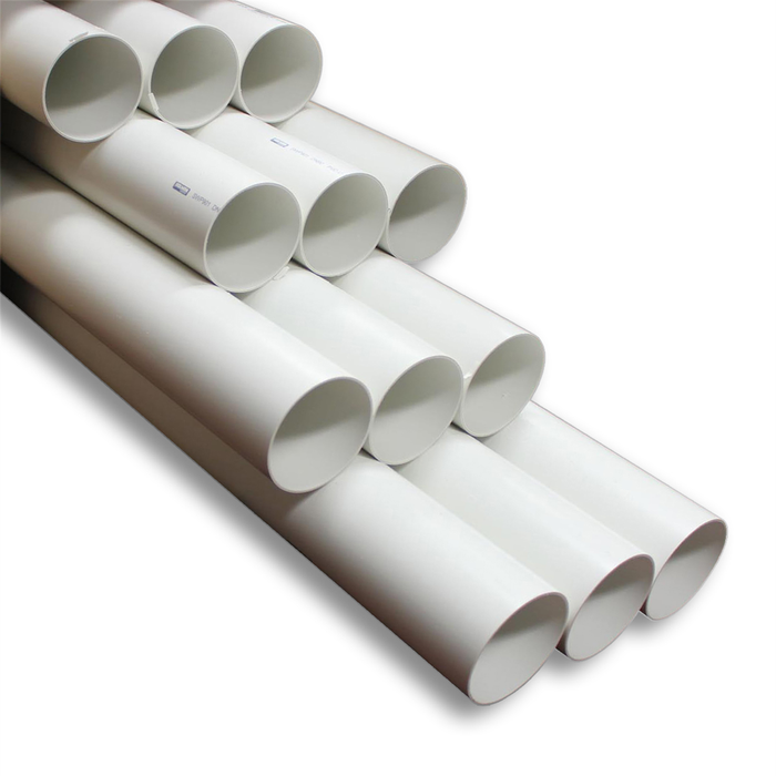 Holman 100mm x 6m PVC DWV Pipe