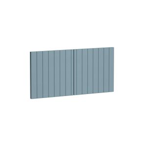 Kaboodle 750mm Danish Blue V-Groove Overhead Doors