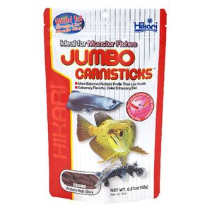 Hikari Jumbo Carnisticks Monster Fish Food 500gm