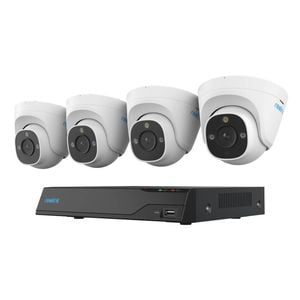 Reolink NVS8-12MD4 -12MP PoE Security Kit, 8-Channel NVR with Built-in 2TB HDD Smart Detection