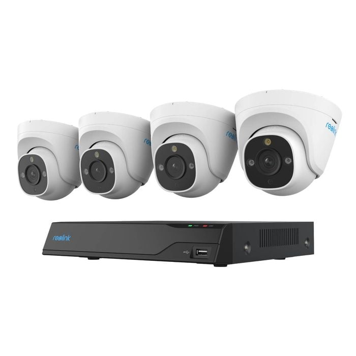 Reolink NVS8-12MD4 -12MP PoE Security Kit, 8-Channel NVR with Built-in 2TB HDD Smart Detection