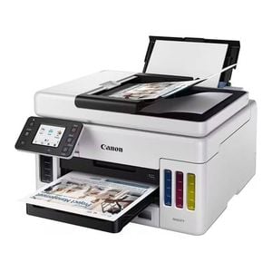 Canon GX6060 Megatank A4 Multifunction Printer