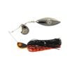 TT Lures 3/8oz Vortex+ Spinnerbait Fishing Lure - ORANGE NIGHTMARE