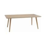Modern Furniture CARSYN Rectangular Coffee  Table - Taupe