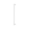 Lemaar 450 x 25mm White Back to Back Marine Grade Door Pull DDA