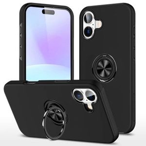 Redefine Magnetic Ring Holder Case for iPhone 17 - Black