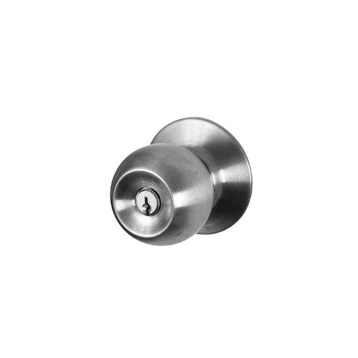 Sylvan Quest Entrance Knobset Stainless Steel