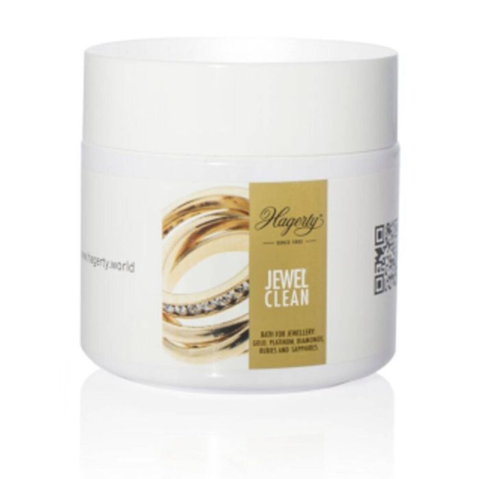 Hagerty White Line Jewel Clean Jewellery Cleaning Bath Stone/Metal 125ml