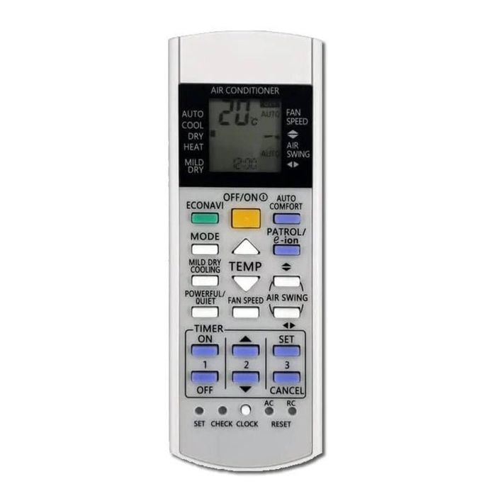 Remote Control For Panasonic Nanoe-g Air Conditioner
