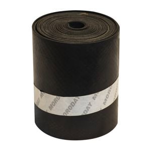 Moroday 100 x 1.5mm x 3m Black Insertion Rubber Roll