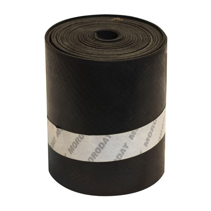Moroday 100 x 1.5mm x 3m Black Insertion Rubber Roll