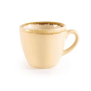 Olympia Kiln Espresso Cups Sandstone 85ml 6 Pack Commercial Coffee Tableware
