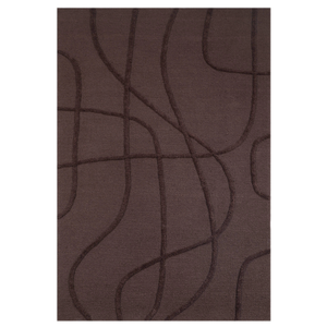 Gripwell 200 x 300cm Brown Tufted Polyester Rug