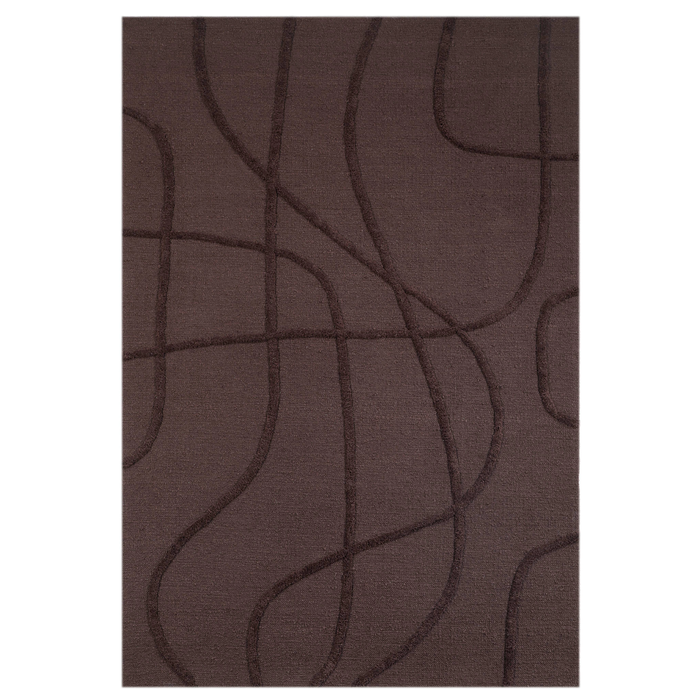 Gripwell 200 x 300cm Brown Tufted Polyester Rug