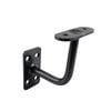 Carinya 144 x 70 x 95mm Black Flat Top Angle Handrail Bracket