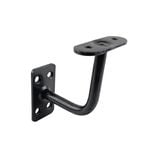 Carinya Black Flat Top Angle Handrail Bracket