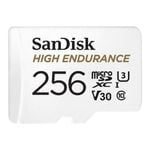 SanDisk 256GB High Endurance MicroSD Card [SDSQQNR-256G-GN6IA]