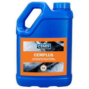 Cemix 1L Cemplus Plasticiser - 1L