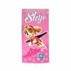 Girls Kids Fun Theme Cotton Beach Towel 70 X 140 Cm Paw Patrol Skye