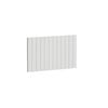 Kaboodle 600mm Sesame Salt V-Groove Slimline Door