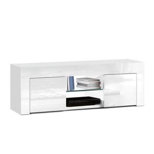 Artiss TV Unit White 130cm