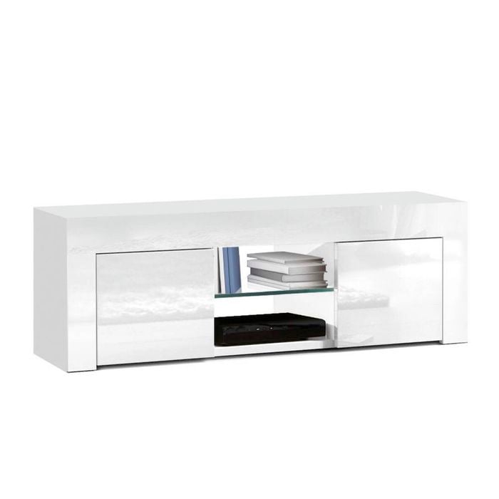 Artiss TV Unit White 130cm