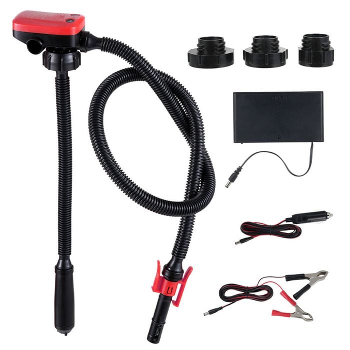 12v Portable Electric Oil Pump Handheld Diesel Pump 14.4lpm/3
