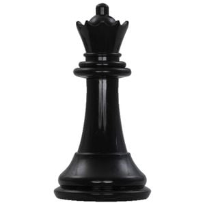 Plastic Black Queen - From A 20cm Set