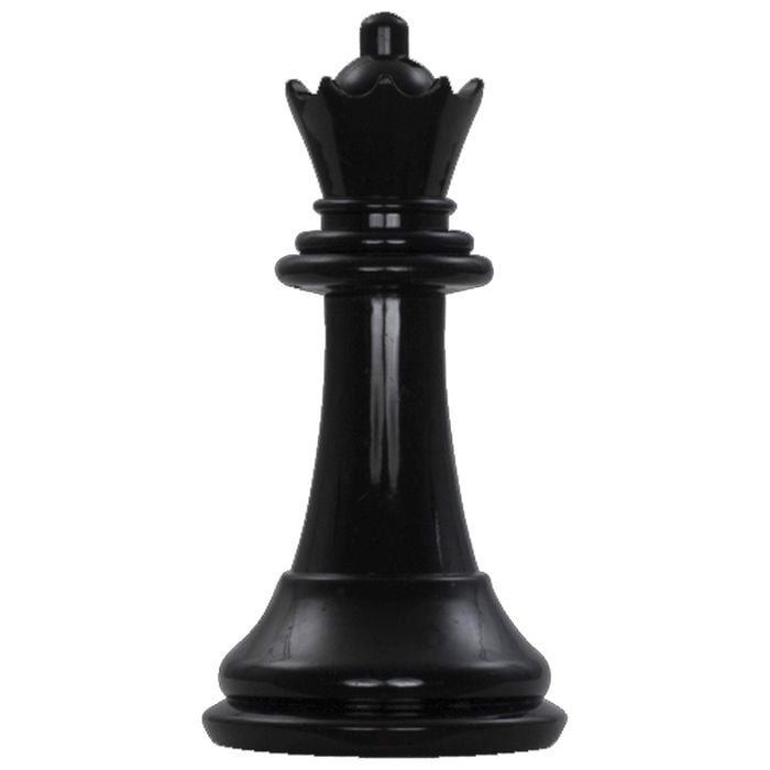 Plastic Black Queen - From A 20cm Set