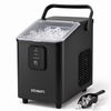 Devanti Ice Maker 11-12kg Portable Bullet Cube Machine Black