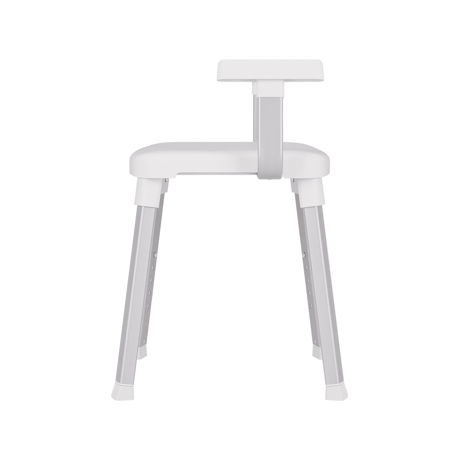 evekare White Deluxe Bathroom Chair With Arm Rests Bunnings Australia