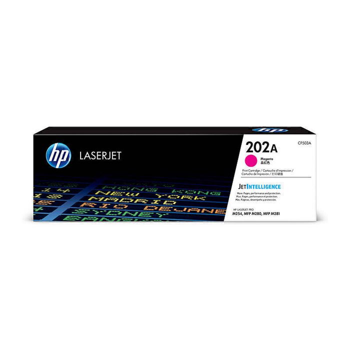 HP #202A Mag Toner CF503A